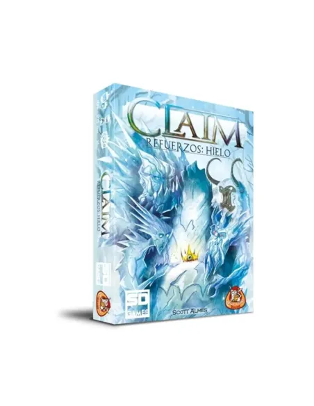 Juego de mesa claim refuerzos: hielo pegi 10