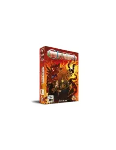 Juego de mesa claim refuerzos: fuego pegi 10