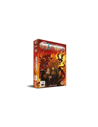 Juego de mesa claim refuerzos: fuego pegi 10