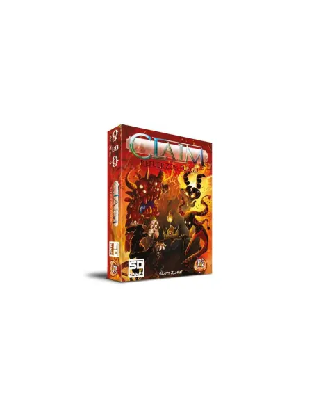 Juego de mesa claim refuerzos: fuego pegi 10