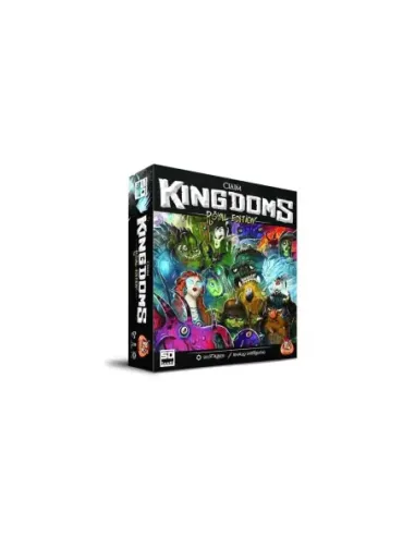 Juego de mesa claim kingdoms royal edition pegi 10