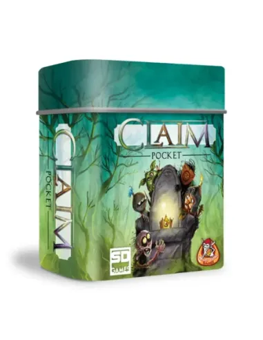 Juego de mesa display claim pocket 1 (12 unidades) pegi 10