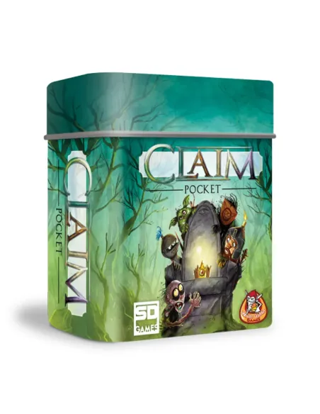 Juego de mesa display claim pocket 1 (12 unidades) pegi 10