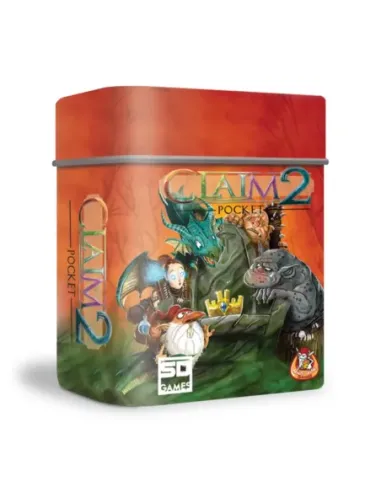 Juego de mesa display claim pocket 2 (12 unidades) pegi 10