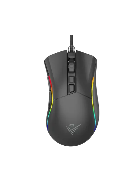 Ratón gaming void 12000 dpi de alto rendimiento negro