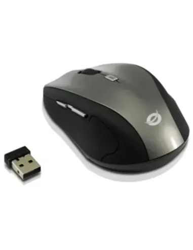 Mouse raton conceptronic optico usb wireless travel 5 botones