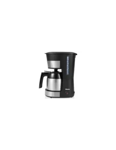 Cafetera de Goteo Tristar CM-1283/ 10 Tazas/ Negra y Plata