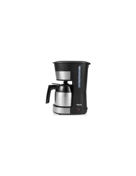 Cafetera de Goteo Tristar CM-1283/ 10 Tazas/ Negra y Plata