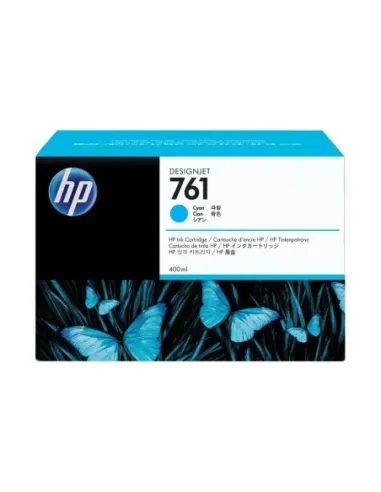 Cartucho tinta hp761 cian 400ml