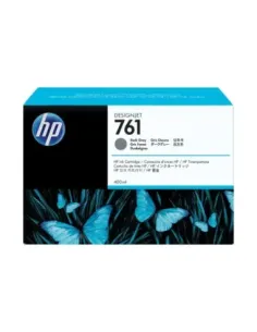 Cartucho tinta hp 761 gris oscuro 400ml