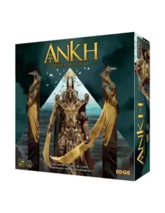 Juego de mesa ankh: dioses de egipto pegi 14