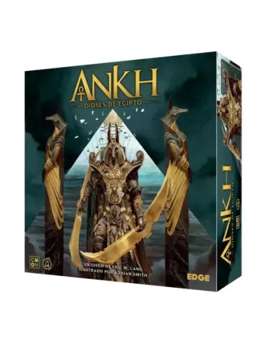Juego de mesa ankh: dioses de egipto pegi 14