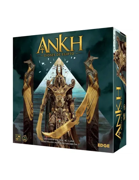Juego de mesa ankh: dioses de egipto pegi 14