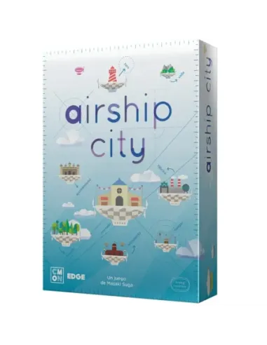 Juego de mesa airship city pegi 14