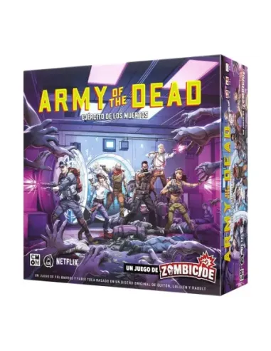 Juego de mesa zombicide army of the dead