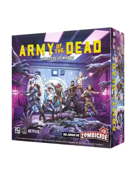 Juego de mesa zombicide army of the dead