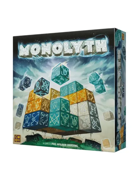 Juego de mesa monolyth edad recomendada 8 años