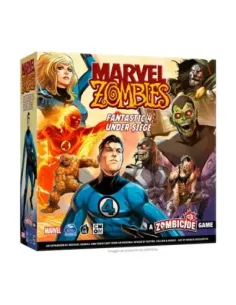 Juego de mesa marvel zombies: fantastic 4 under siege pegi 14