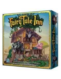 Juego de mesa fairy tale inn pegi 8