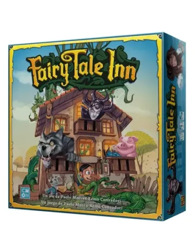 Juego de mesa fairy tale inn pegi 8