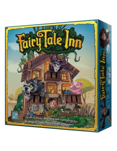 Juego de mesa fairy tale inn pegi 8