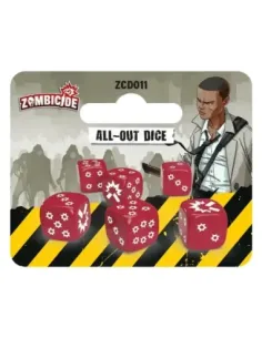 Dados juego de mesa zombicide 2nd edition