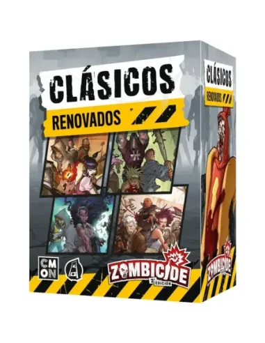 Juego de mesa zombicide 2e clasicos renovados pegi 14