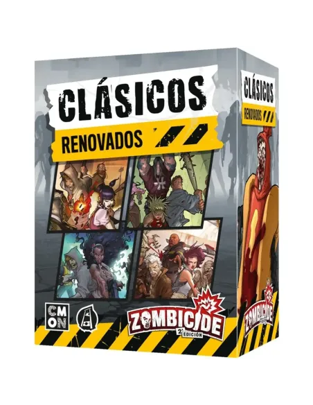 Juego de mesa zombicide 2e clasicos renovados pegi 14