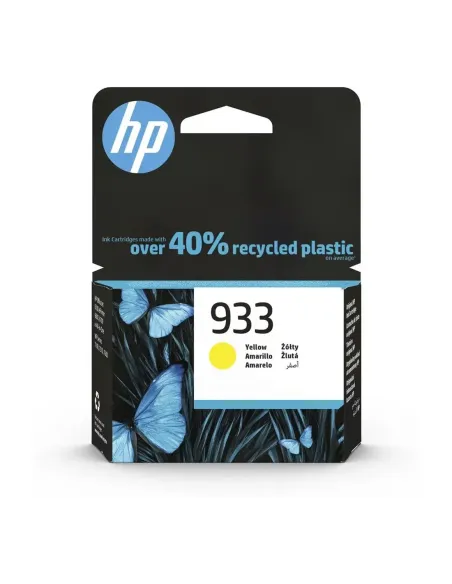 Cartucho tinta hp 933 amarillo