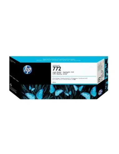 Cartucho tinta hp 772 negro foto