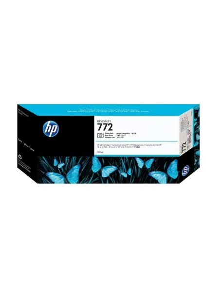 Cartucho tinta hp 772 negro foto
