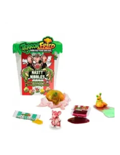 Juguete bandai  terror fried mordisco asqueroso