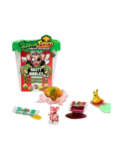 Juguete bandai  terror fried mordisco asqueroso