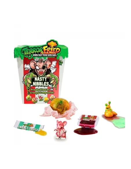 Juguete bandai  terror fried mordisco asqueroso
