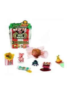Juguete bandai terror fried horror burger
