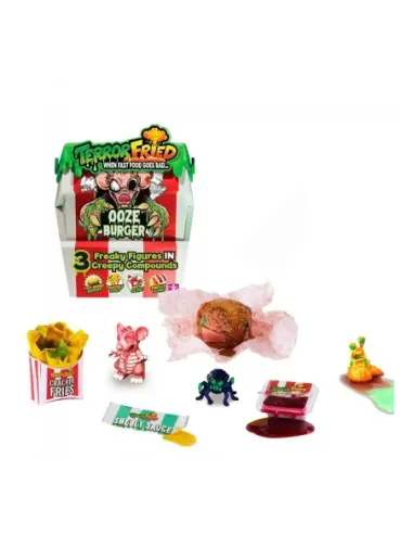 Juguete bandai terror fried horror burger