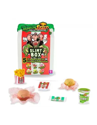 Juguete bandai terror fried caja viscosa