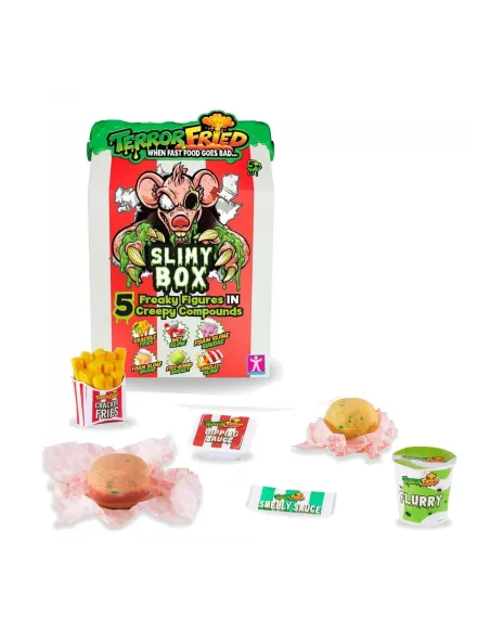 Juguete bandai terror fried caja viscosa