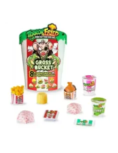 Juguete bandai terror fried super cubo