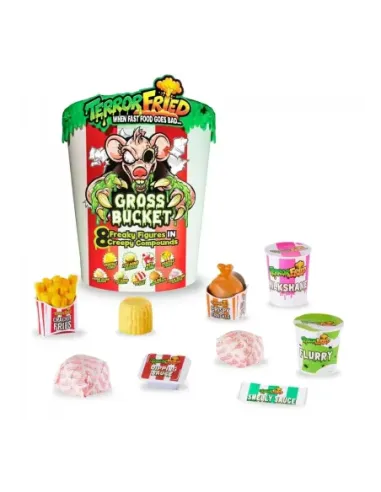 Juguete bandai terror fried super cubo