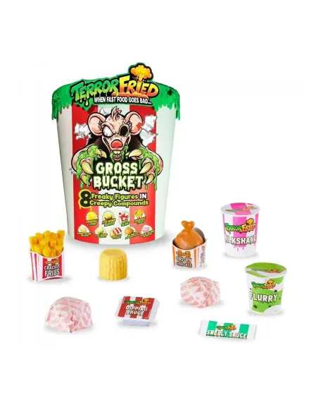 Juguete bandai terror fried super cubo