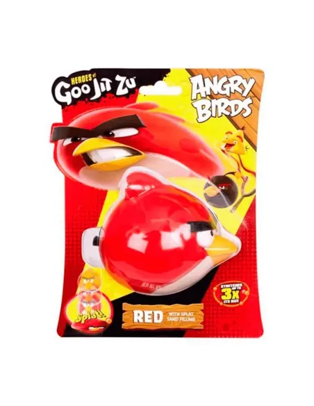 Figura angry birds rojo