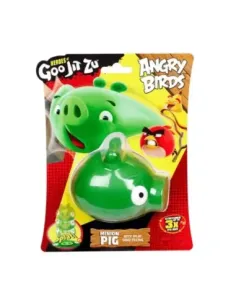 Figura angry birds verde
