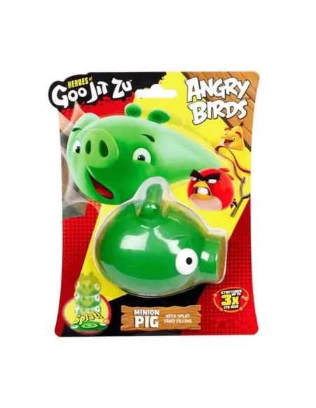 Figura angry birds verde