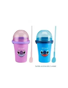 Vaso para granizado chillfactor stitch bandai 1 unidad aleatoria