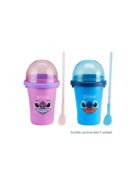 Vaso para granizado chillfactor stitch bandai 1 unidad aleatoria
