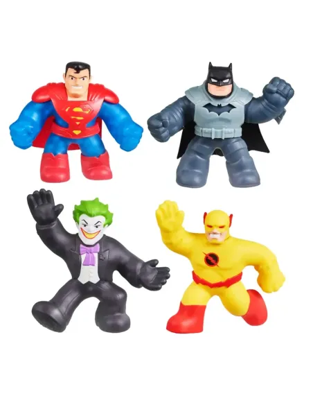 Figura aleatoria bandai heroes dc heroes goo jit zu
