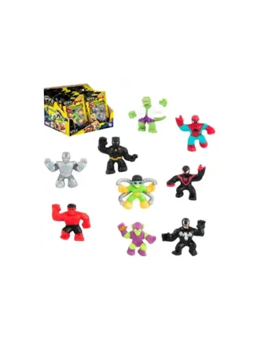 Figuras mini goo jit zu marvel 1 unidad aleatoria