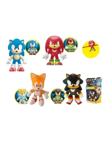 Figura aleatoria bandai sonic the hedgehog
