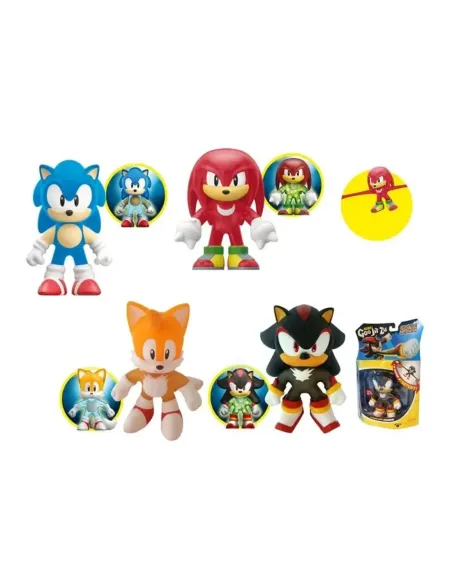 Figura aleatoria bandai sonic the hedgehog